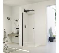 HÜPPE SolvaPro Porte battante, pour niche, pour paroi latérale, 7T0103123321, 7T0103