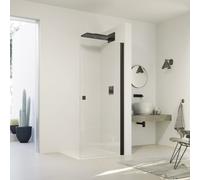 HÜPPE SolvaPro Porte battante, pour niche, pour paroi latérale, 7T0201123321, 7T0201