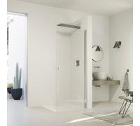 HÜPPE SolvaPro Porte battante, pour niche, pour paroi latérale, 7T0202092322, 7T0202