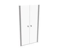 HÜPPE SolvaPro Porte battante, pour paroi latérale, 7T090355G322, 7T0903