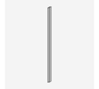 HÜPPE Vita pure Set de finition pour montage en accès d’angle, VA2201182,
