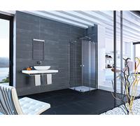 HÜPPE Xtensa entrée de porte coulissante pure 2 pièces (1/2), largeur : 110 c...