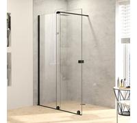HÜPPE Xtensa pure Paroi de douche à l’italienne, avec élément coulissant, XT0107123321, XT0107