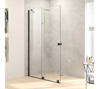 HÜPPE Xtensa pure Paroi de douche à l’italienne, avec élément coulissant, XT0121123321, XT0121