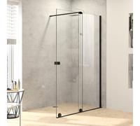 HÜPPE Xtensa pure Paroi de douche à l’italienne, avec élément coulissant, XT0202123321, XT0202