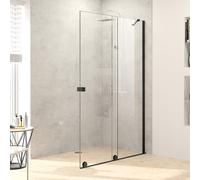 HÜPPE Xtensa pure Paroi de douche à l’italienne, avec élément coulissant, XT0221123321, XT0221