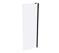 HÜPPE Xtensa pure Paroi latérale pour porte coulissante Walk-In en 1 partie, avec segment fixe, largeur:70cm, charnières à gauche et à droite, XT0305123321, Cabines de douche: Couleur du profilé Verre