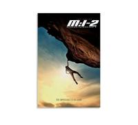 HUERIER Poster artistique Mission Impossible pour chambre à coucher, décoration murale sans cadre, 50 x 75 cm