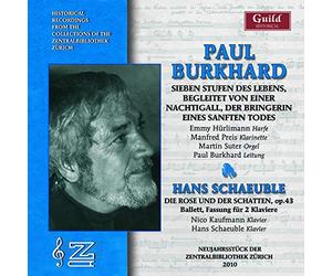 Hürlimann - Burkhard Kammermusik
