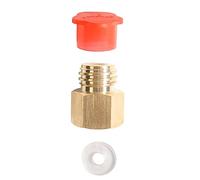 Huerous 1 pièce de filetage de flux de cylindre de soda convertit l'adaptateur Convient au réservoir Quooker Cube Femelle Tr21-4 en mâle Tr21-3 Um. Bonne performance d'étanchéité, haute dureté