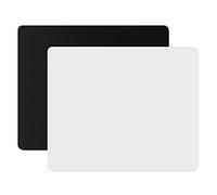 Huerous Lot de 10 tapis de souris vides pour impression par sublimation, transfert de transfert, presse