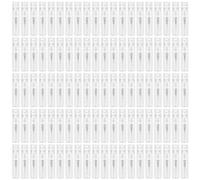 Huerous Lot de 100 vaporisateurs de parfum vides de 2 ml - Mini flacons pulvérisateurs à brume fine transparents - Flacons rechargeables pour parfum et soins du corps - Parfaits pour les échantillons