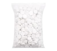 Huerous Lot de 500 serviettes compressées, jetables, 100 % biodégradables, mini serviettes absorbantes pour la maison, la beauté, le camping, les sports de plein air
