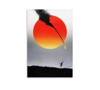 HUERWJRBJ Empire of The Sun Poster moderne sur toile esthétique pour décoration murale Convient à n'importe quel endroit, 50 x 75 cm, style sans cadre