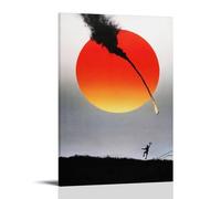 HUERWJRBJ Empire of The Sun Poster Peinture d'art moderne esthétique sur toile Affiche d'art mural Convient à n'importe quel endroit 30 x 45 cm Style cadre