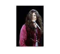 HUERWJRBJ Janis Joplin Poster moderne peintures esthétiques sur toile Décoration murale Convient à n'importe quel endroit, 20 x 30 cm, sans cadre