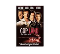 HUERWJRBJ Poster Cop Land - Peintures d'art moderne - Couverture sur toile - Décoration murale adaptée à n'importe quel endroit - 20 x 30 cm - Style sans cadre