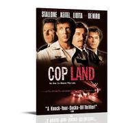 HUERWJRBJ Poster Cop Land - Peintures d'art moderne - Couverture sur toile - Décoration murale adaptée à n'importe quel endroit - 50 x 75 cm - Style cadre