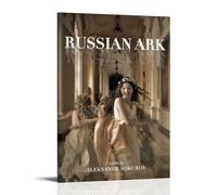HUERWJRBJ Poster d'arche russe moderne, peinture esthétique, couverture sur toile, affiches d'art mural adaptées à n'importe quel endroit, 30 x 45 cm, style cadre