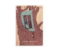 HUERWJRBJ Poster de film A Monster Calls, art moderne, peinture esthétique, couverture sur toile, affiches d'art mural adaptées à n'importe quel endroit, 30 x 45 cm, style sans cadre