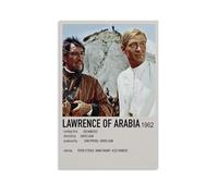 HUERWJRBJ Poster du film Lawrence d'Arabie - Art moderne - Toile esthétique - Convient à n'importe quel endroit - 50 x 75 cm - Style sans cadre