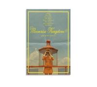HUERWJRBJ Poster du film Moonrise Kingdom - Art moderne - Toile esthétique - Convient à n'importe quel endroit - 50 x 75 cm - Style sans cadre