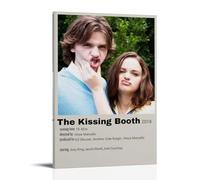 HUERWJRBJ Poster du film The Kissing Booth - Peinture d'art moderne - Couverture sur toile - Convient à n'importe quel endroit - 40 x 60 cm - Style cadre