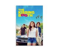 HUERWJRBJ Poster du film The Kissing Booth - Peinture d'art moderne - Toile esthétique - Convient à n'importe quel endroit - 40 x 60 cm - Style sans cadre