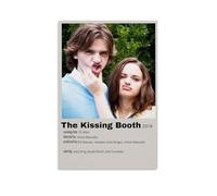 HUERWJRBJ Poster du film The Kissing Booth - Peinture d'art moderne - Toile esthétique - Convient à n'importe quel endroit - 40 x 60 cm - Style sans cadre