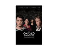 HUERWJRBJ Poster du film The Oxford Murders - Art moderne - Impression sur toile esthétique - Convient à n'importe quel endroit - 60 x 90 cm - Style sans cadre