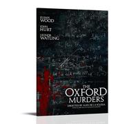 HUERWJRBJ Poster du film The Oxford Murders - Peinture d'art moderne - Toile esthétique - Convient à n'importe quel endroit - 30 x 45 cm - Style cadre