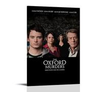 HUERWJRBJ Poster du film The Oxford Murders - Peinture d'art moderne - Toile esthétique - Convient à n'importe quel endroit - 20 x 30 cm - Style cadre