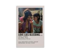 HUERWJRBJ Poster Love Lies Bleeding - Peinture d'art moderne - Couverture sur toile - Décoration murale adaptée à n'importe quel endroit - 30 x 45 cm - Style sans cadre