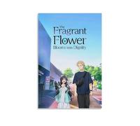 HUERWJRBJ The Fragrant Flower Blooms With Dignity Poster - Peintures d'art moderne esthétique sur toile - Convient à n'importe quel endroit - 20 x 30 cm - Style sans cadre