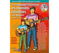Huet Laurent J'Accompagne Chansons Enfantines Accomp Childrn Songs Bk/