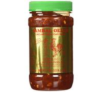 Huey Fong Sambal Oelek Chili Paste 8 Oz