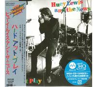 Huey Lewis and the N - Hard At Play - MQA-UHQCD [New CD] Bonus Track, Japanese
