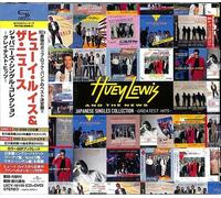 Huey Lewis And The News - Japanese Single Collection - Greatest Hits - Shm-Cd+Dvd [Compact Discs] With Dvd, Shm Cd, Japan - Import