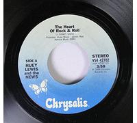 HUEY LEWIS and the NEWS 45 RPM The Heart Of Rock & Roll / Workin' For A Living' (LIVE)