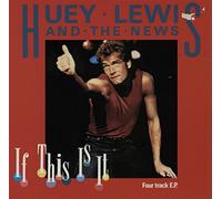 Huey Lewis And The News - If This Is It [Vinyl Single 7'']