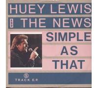 Huey Lewis And The News - SIMPLE AS THAT 12 INCH (12" VINYL) - CHRYSALIS