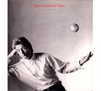 HUEY LEWIS AND THE NEWS - SMALL WORLD LP UK CHRYSALIS 1988 10 TRACK WITH INNER (CDL16222)