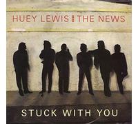 HUEY LEWIS AND THE NEWS - STUCK WITH YOU 7 INCH (7" VINYL 45) UK CHRYSALIS 1986