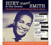 Huey 'Piano' Smith – The Singles & Albums Collection 1953–62 – Coffret CD (Import) – Acrobat