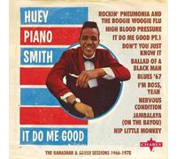 Huey Smith - It Do Me Good [New CD] Deluxe Ed, Media Book