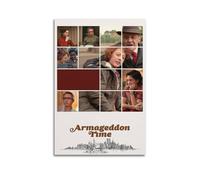 HUEYRORRYT JASURYWO I R I Armageddon Time Poster décoratif sur toile pour salon, chambre à coucher, 30 x 45 cm, sans cadre