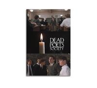 HUEYRORRYT JASURYWO I R I Dead Poets Society 1989 (10) affiches - Décoration murale vintage - Impression sur toile pour salon, chambre à coucher - 50 x 75 cm - Sans cadre