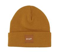 Huf - Bonnet Beanie Côtelé Ensemble Latte - Homme - Accessoires - Beige - Taille: ONE Size