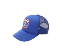 HUF Casquette 'Champion Sound' bleu roi / gris clair / rouge / blanc, Taille 55-60