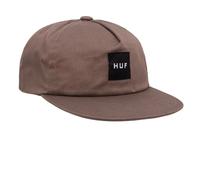 HUF Casquette Ess Unstructured Box Snapback HT00544 Einheitsgröße